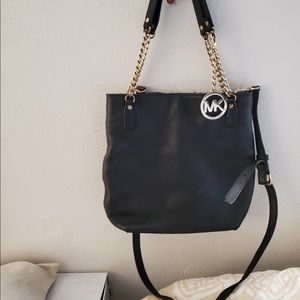Michael Kors full grain leather handbag